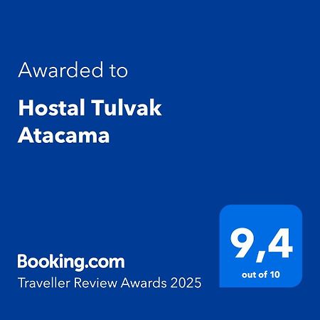Hostal Tulvak Atacama San Pedro de Atacama Dış mekan fotoğraf