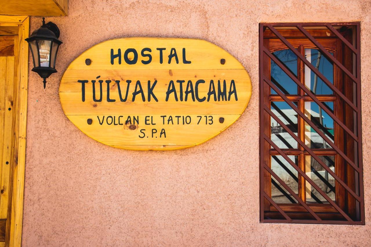 Hostal Tulvak Atacama San Pedro de Atacama Dış mekan fotoğraf