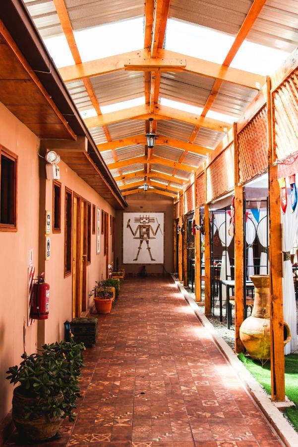Hostal Tulvak Atacama San Pedro de Atacama Dış mekan fotoğraf