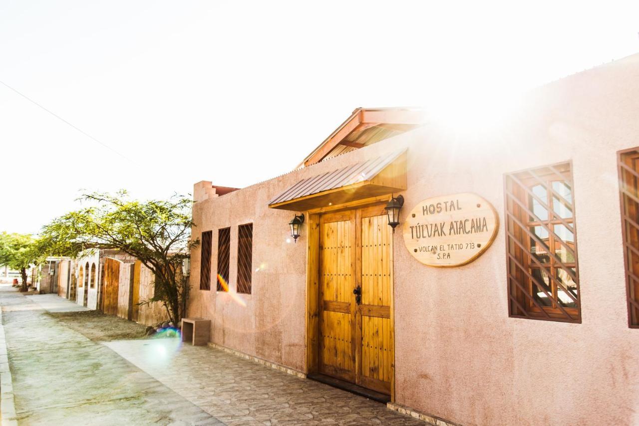 Hostal Tulvak Atacama San Pedro de Atacama Dış mekan fotoğraf